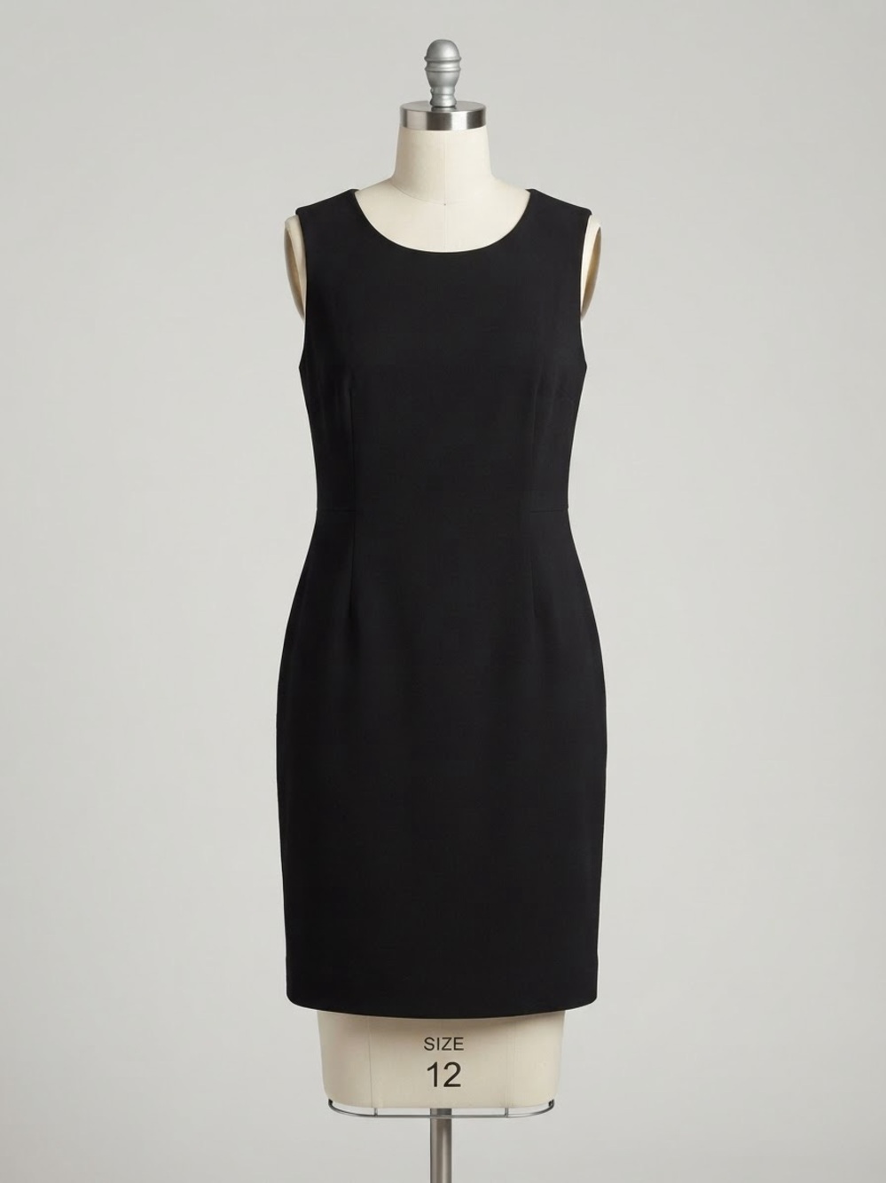 Calvin Klein Classic Black Dress